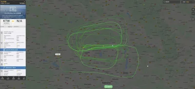 Evil_Anon - Dwie CASA-295M latają od jakiegoś czasu wokół Pyrzowic. 


#flightrada...