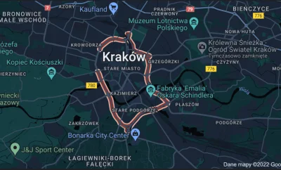 wonsztibijski - Druga obwodnica Krakowa będzie strefą zamkniętą dla SAMOCHODÓW Z EURO...
