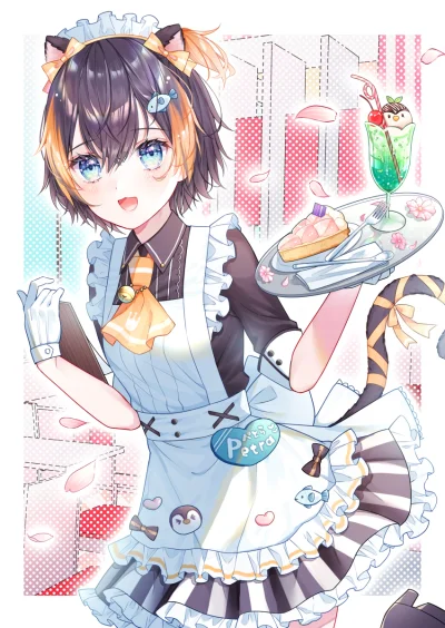 JustKebab - #anime #randomanimeshit #nijisanji #petragurin #nekomimi #maid #pixiv #