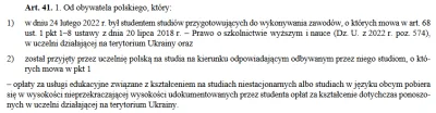 popistaks - > Czesne w Polsce - płatne w wysokości nie większej niż KOSZTY STUDIÓW KT...