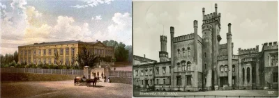 Leis - @nockomety: W Bytomiu stały dwa piękne zamki/pałace. Pałac Tiele-Wincklerów or...