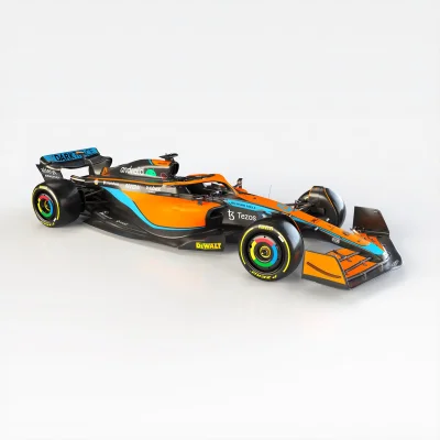 Piotr_Rupik - Jak widzę te malowanie McLarena ze sponsorami, to mam wrażenie, że tylk...