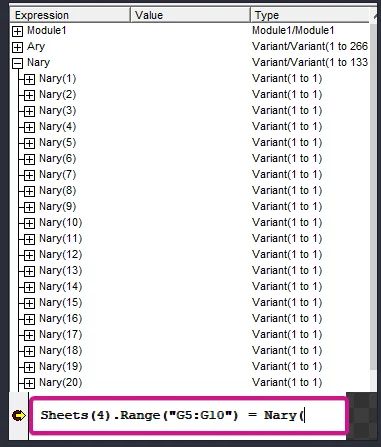 KwasneJablko - #office #vba #excel


Jak chce w Range G5:G10 wkleic Array Nary ale...