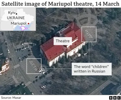majesiu - @AgaaM: Zdjęcie satelitarne z poniedziałku pokazuje że cywile ostrzegli, że...