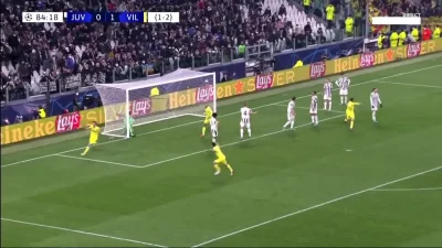 uncle_freddie - Juventus 0 - [2] Villarreal - Pau Torres 85'

#golgif #mecz #juvent...