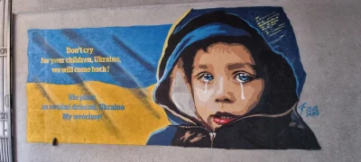 A.....1 - Mural we Wrześni.
#ukraina #geniuszewandalizmu #streetart #graffiti

Źró...