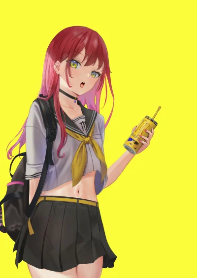 LlamaRzr - #randomanimeshit #originalcharacter #schoolgirl #czerwonewlosy #anime
248...
