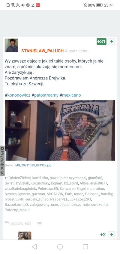 PoteznyMazur - Jeśli już mowa o Andrzeju Jarosławskim to pragnę podkreślić że duża cz...