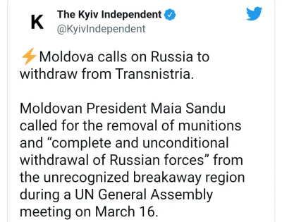 xiv7 - Oho! Mołdawia chce wykorzystać sytuację i zdławić raka jakim jest Nadniestrze,...