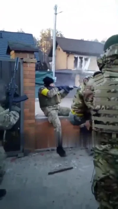 Sababukin - Ukraińcy walczą, region Kijowski
#ukraina #wojna
#sabtag <- do obserwow...