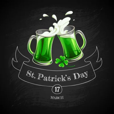 yapol - Udanego dnia Świętego Patryka!

#piwo #swiecizbostonu #irlandia