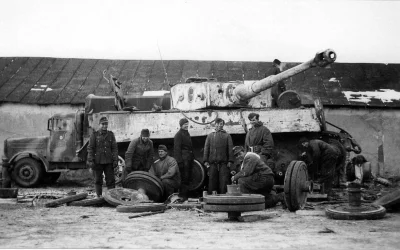 royal_flush - PzKpfw VI Ausf. H1 "Tiger" nr '8' z 1./schwere Panzer-Abteilung 506. Zd...