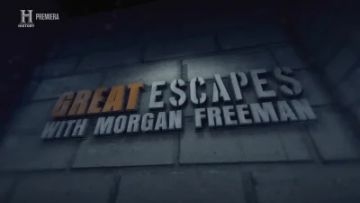 szumek - Wielkie ucieczki przedstawia Morgan Freeman 
Morgan Freeman prezentuje kuli...