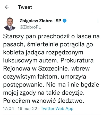 biesy - Pamiętajcie, jeżeli będziecie uczestnikiem wypadku, to prokuratura nie skupi ...