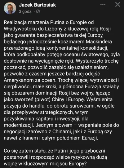 marcinpodlas8 - Nie trzeba już pisać past bartosiakowych bo sam je pisze.

#bartosi...