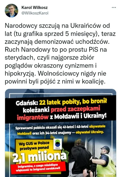 KontrproduktywnyAnalityk - Były asystent Korwina ostro i celnie o koalicjantach z gwo...