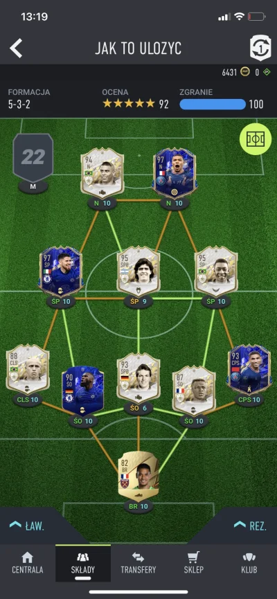 grejsi92 - #fut czy matthaus sobie poradzi na 6 zgrania na śo?