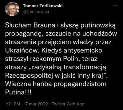 CipakKrulRzycia - #braun #konfederacja #ukraina 
#terlikowski #polska #polityka