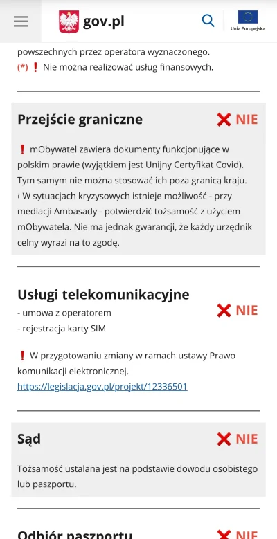 keeper772 - @dziabong: ta aplikacja też nie zawsze zastępuje dowód osobisty. W tym pr...