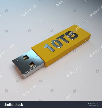 pont00n - @kowalkowskij: z chińskimi pendrive'ami po 10TB za 5$ ( ͡° ͜ʖ ͡°)