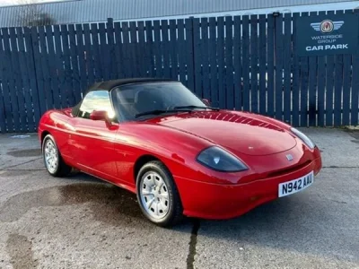 vertoo - Fiat barchetta