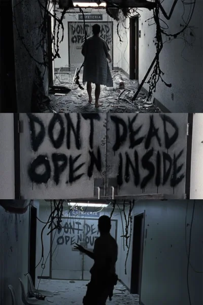 purpleyaoguai - @George_Liquor: Jak w The Walking Dead. DON'T DEAD OPEN INSIDE xD