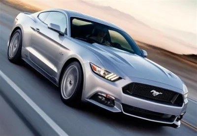 Szaraban - @cieply_sopel: Ford Mustang 2.3 Ecobost!