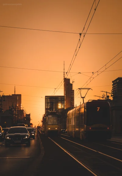 mrsopelek - Takie zdjęcie też se zrobiłem.

#warszawa #tramwaje #fotografia #sopele...