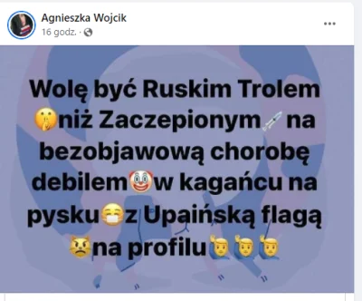 Viado - Ruskie trolle to antyszczepy i agresywne szury? Nowe, nie znałem.