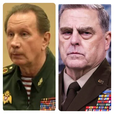 AnalnyNiszczyciel - Generał armii USA, Mark Milley wygląda tak typowo jak generał, że...