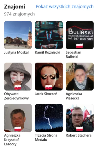 gigiti - Połowa jej znajomych ma polskie flagi na profilówce. Trzeba być debilem, aby...