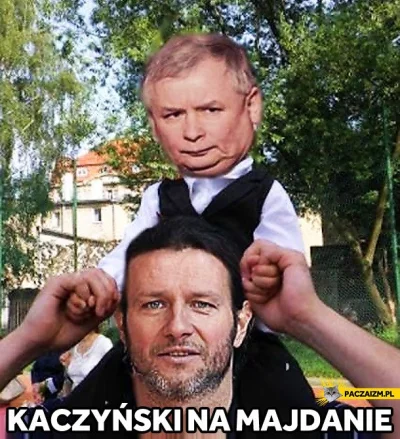 marek-miko - #kaczynski #majdan #ukraina #czarnyhumor #heheszki #humorobrazkowy