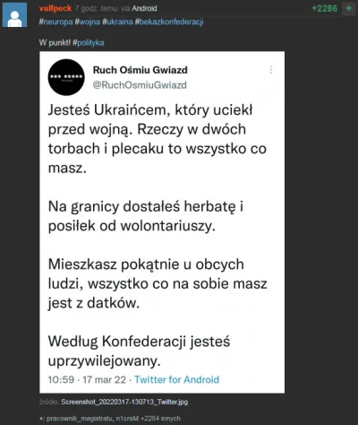 ibilon - Nie ma obecnie niczego bardziej obrzydliwego, niż lewaccy hipokryci, którzy ...