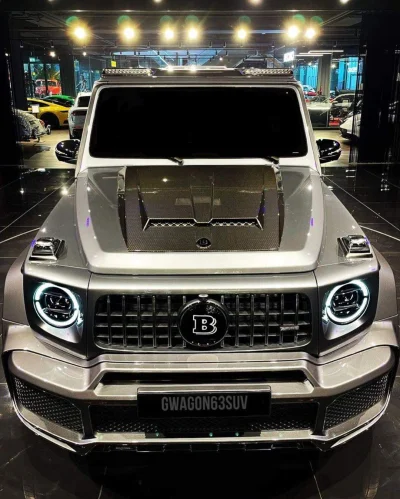 smooker - #samochody #brabus