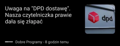 elf_pszeniczny - Ja kiedyś też, na szczęście wybrałem inną formę wysyłki ( ͡° ͜ʖ ͡°)
...