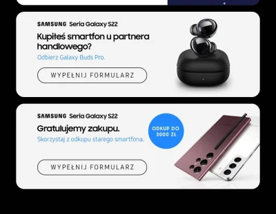 dumelosw - Mirki #samsung #s22 najpierw wypełnić słuchawki czy odkup czy bez różnicy ...