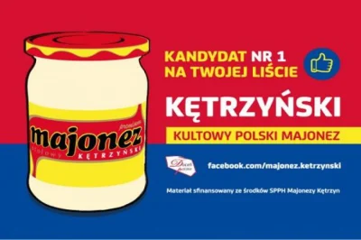 dplus2 - W tych trudnych czasach należy wspierać Majonez Kętrzyński produkowany w Pol...