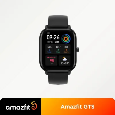 duxrm - Wysyłka z magazynu: ES
Amazfit GTS Smart Watch
Cena z VAT: 61,16 $
Link --...