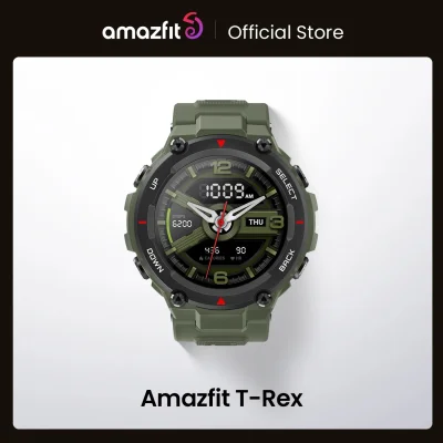 duxrm - Wysyłka z magazynu: PL
Amazfit T-Rex Smartwatch
Cena z VAT: 74 $
Link --->...