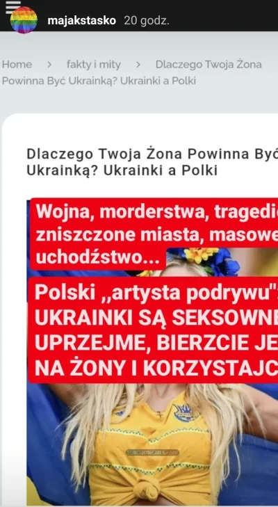 erni13 - Maja Staśko jest stuknięta, ale gdzie ma rację, tam ma rację. Co to za #!$%@...