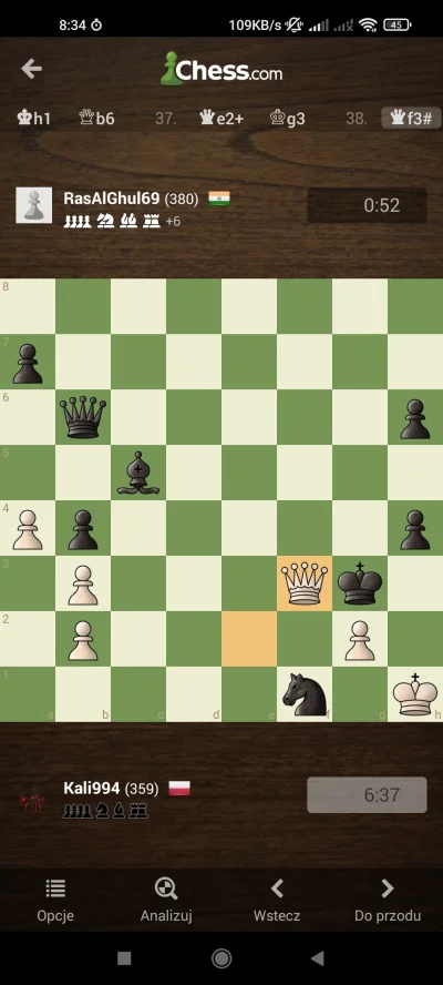 Kalibuddha - #szachy wygrałem coś prawie niemożliwego
