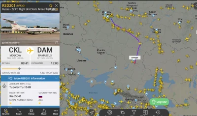 zgubilem-konto - Rosną może w Syrii brzozy? ( ͡° ͜ʖ ͡°)
#wojna #rosja #flightradar24