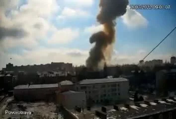 Sababukin - Wideo z uderzenia w budynek SBU w Kramatorsku
#ukraina #wojna
#sabtag <...