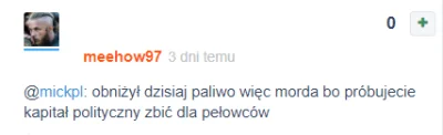 rzep - @meehow97: Aż wszedłem na twój profil.


xDDDDDDDDDD