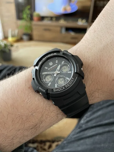 miiihau - @RunningMan: gshock, kiedyś hejtowalem wszystkie, teraz się rozglądam za ko...