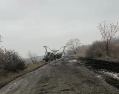 Sababukin - BM-27 Uragan, ostrzał ruskich pozycji (wideo z wczoraj)
#ukraina #wojna
...