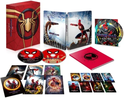 kolekcjonerki_com - Kolejne limitowane wydanie filmu Spider-Man: Bez drogi do domu do...
