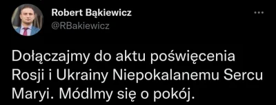 CipakKrulRzycia - #bekazkatoli #polska #rosja #ukraina 
#bakiewicz