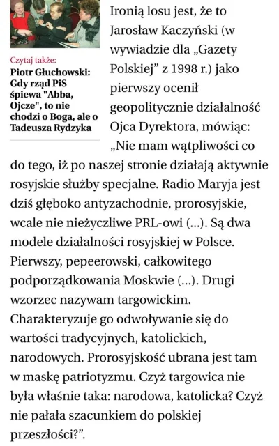 LeP_ - @rezoner: No z tym może być problem bo Kaczyński musiałby zamknąć w pierdlu Ry...