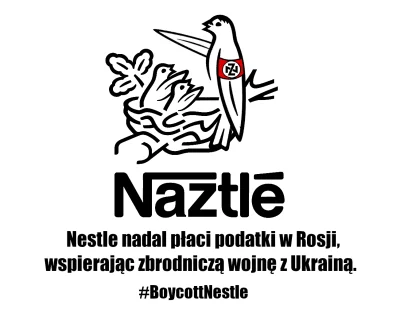 lakfor - #boycottnestle #nestle #ukraine #russia #naztle